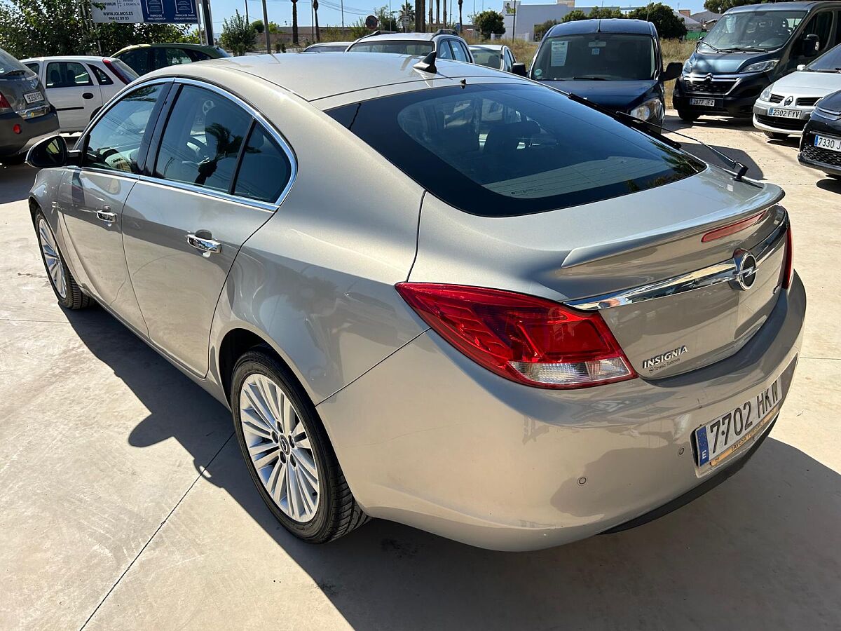 OPEL INSIGNIA EXCELLENCE 2.0 CDTI AUTO SPANISH LHD IN SPAIN 109000 MILES 2012